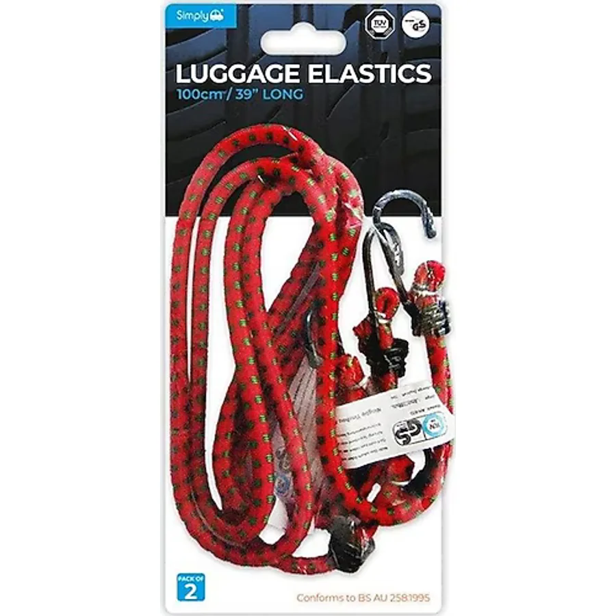 Simply Brands Bagaj Lastigi Kancali 100cm 2 Adet