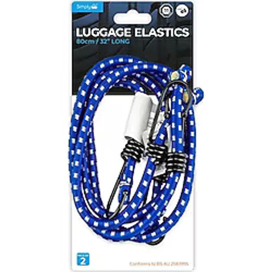Simply Brands Bagaj Lastigi Kancali 80cm 2 Adet
