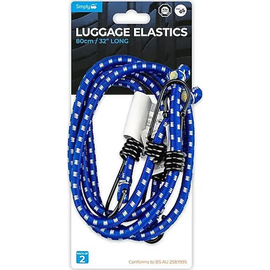 Simply Brands Bagaj Lastigi Kancali 80cm 2 Adet