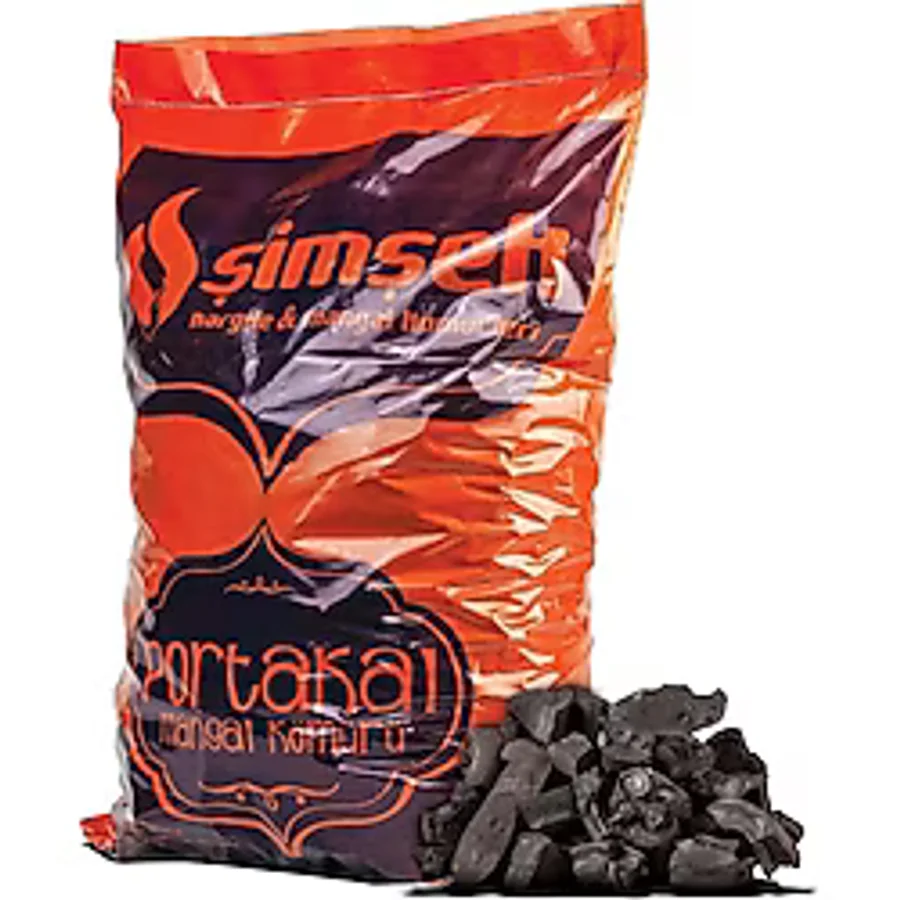 Şimşek Portakal Mangal Kömürü 10 kg
