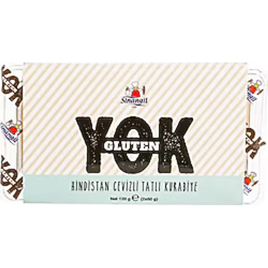 Sinangil Gluten Yok Kurabiye 120 gr