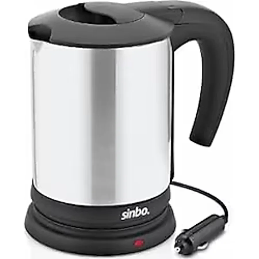 Sinbo Araç Içi Kettle Paslanmaz Çelik