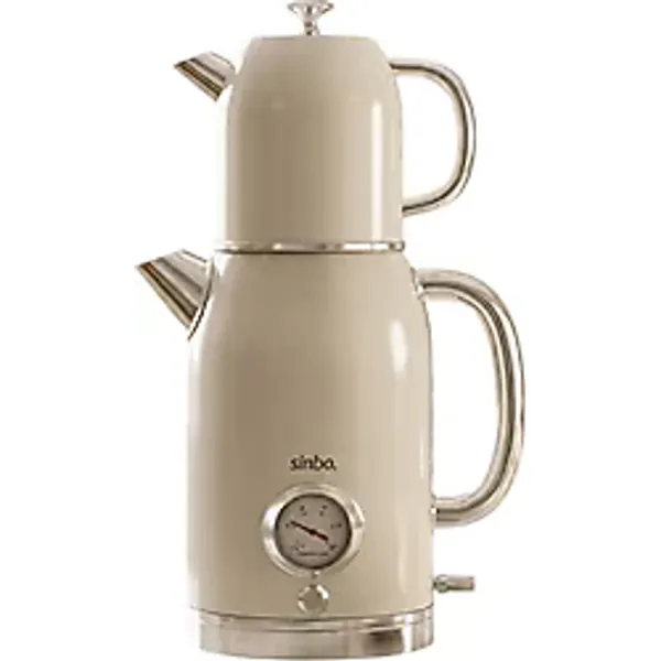 Sinbo Retro STM-5849 1500 W Çelik Çay Makinesi