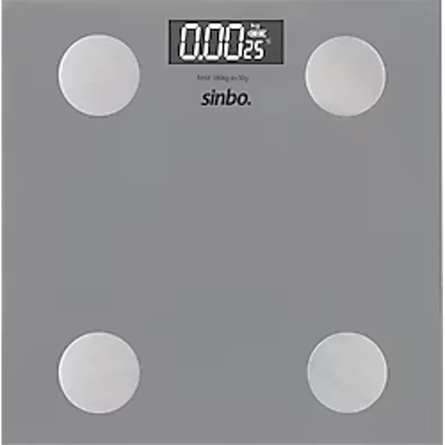 Sinbo SBS-4469 Cam Dijital Baskül