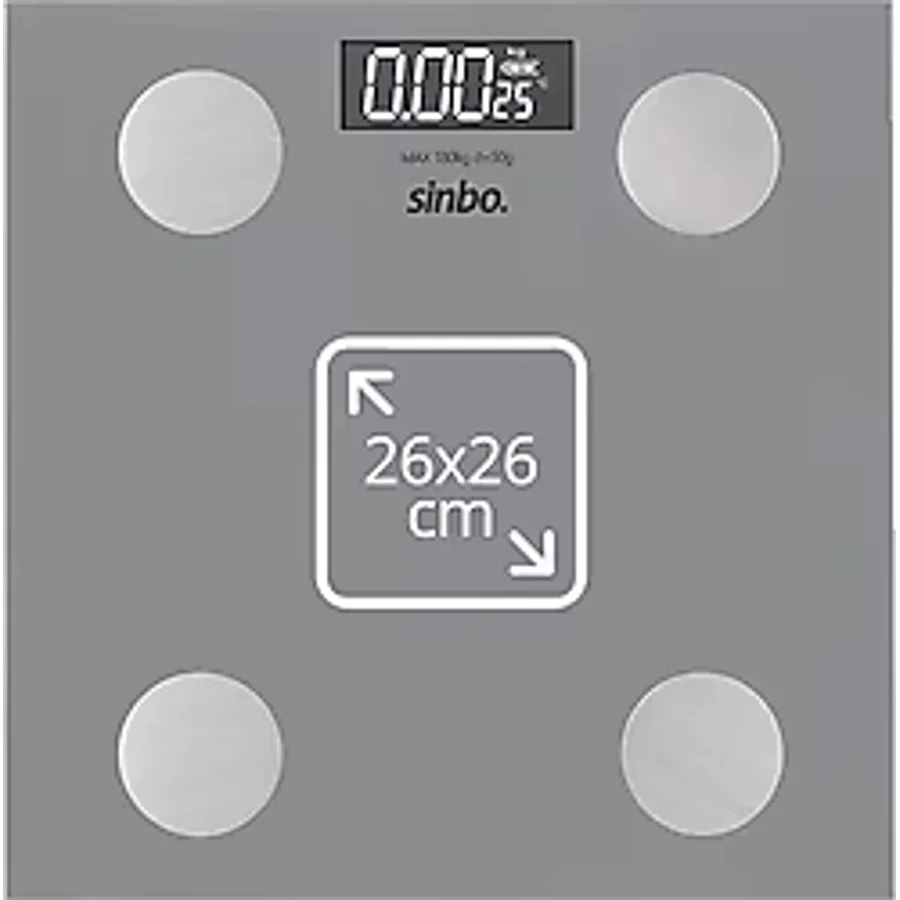 Sinbo SBS-4473 Akıllı Dijital Baskül