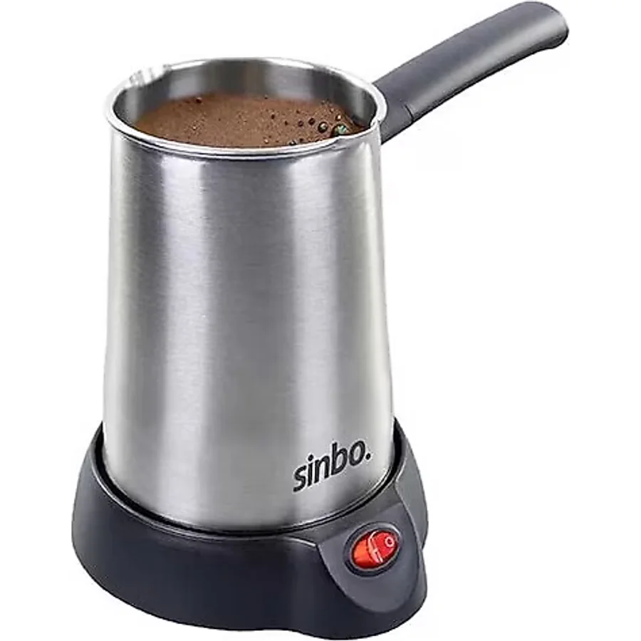 Sinbo SCM-2958 Çelik Elektrikli Cezve