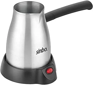 Sinbo Scm-2958 Kablosuz Kahve Makinesi Elektrikli Cezve Inox görsel 2