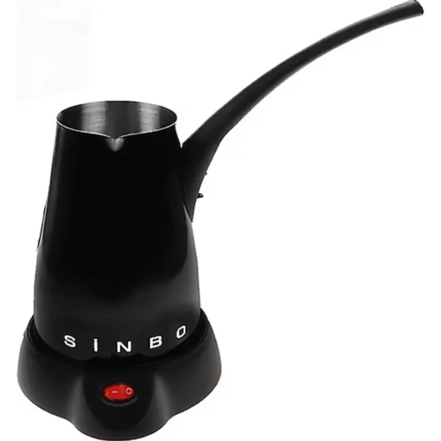 Sinbo SCM-2960 Çelik Elektrikli Cezve Siyah