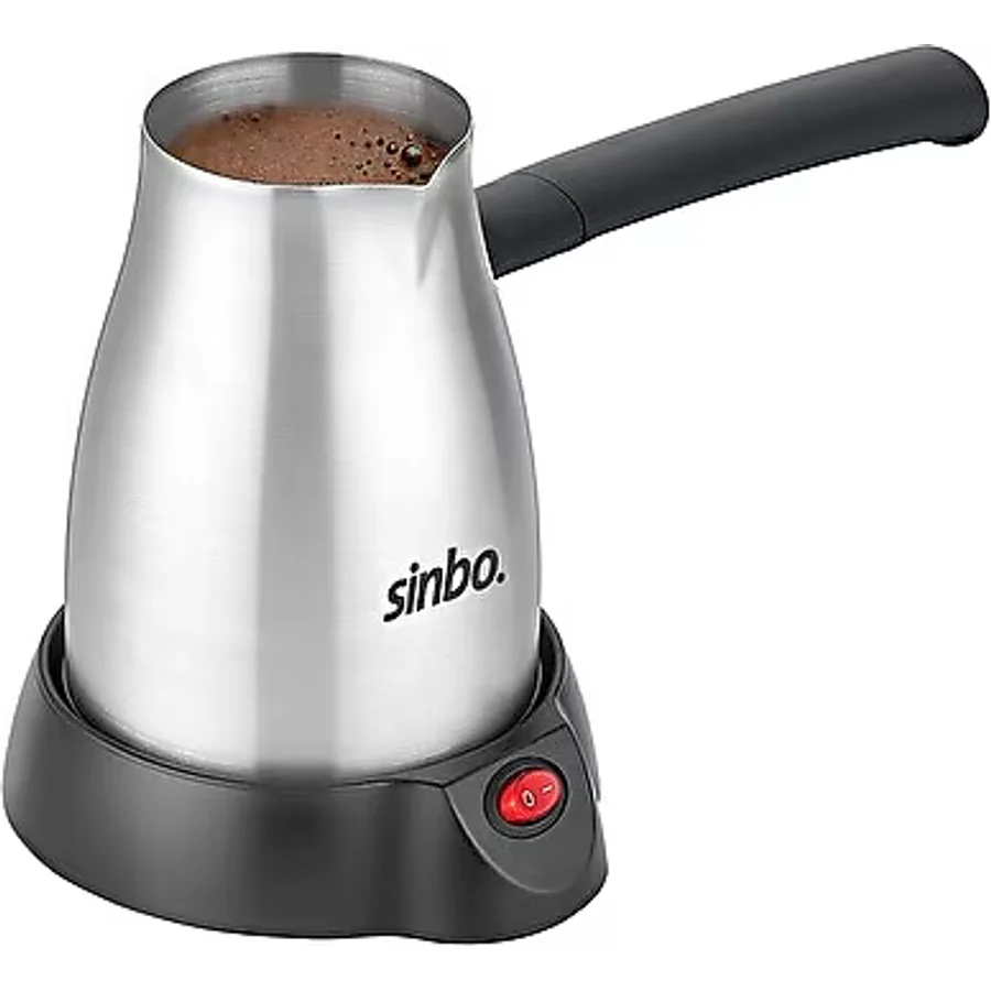 Sinbo SCM-2967 Çelik Elektrikli Cezve