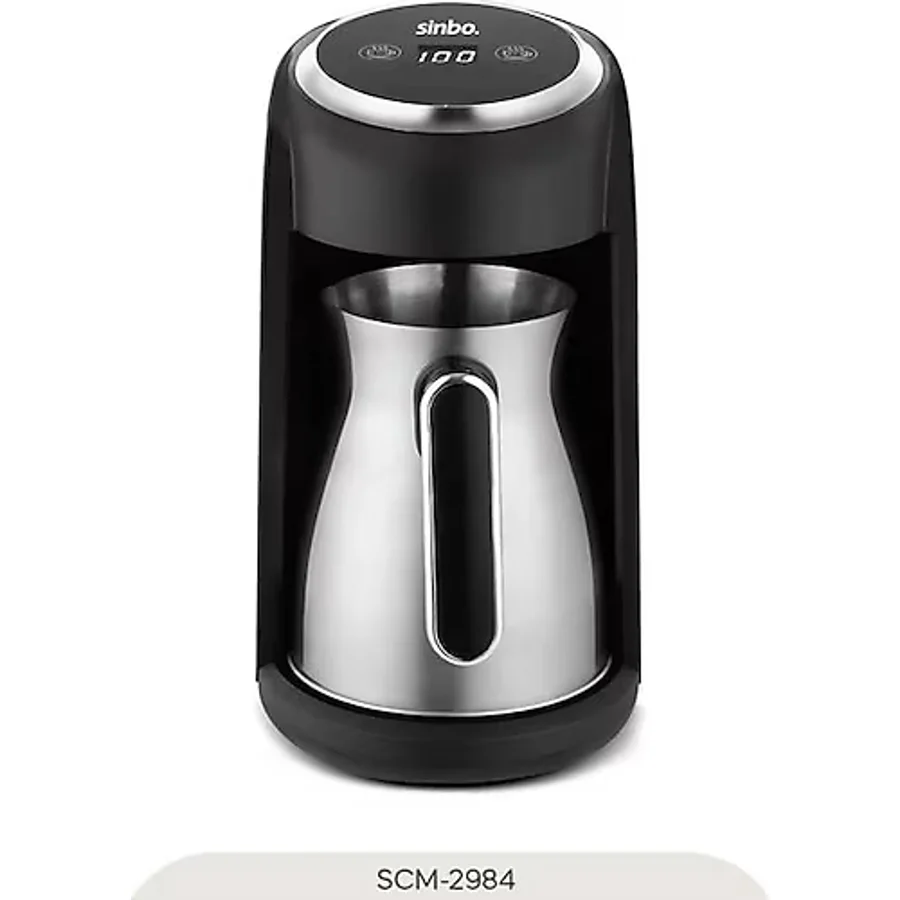 Sinbo SCM-2984 Türk Kahve Makinesi