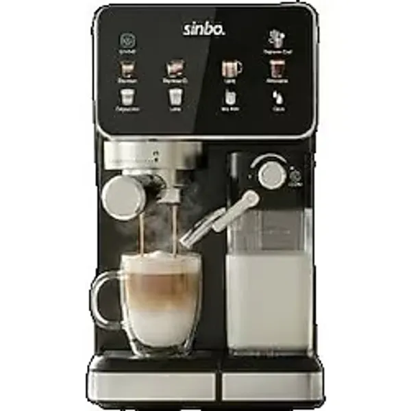 Sinbo SCM-2995 Pro Kapsüllü Yarı Otomatik Espresso Makinesi