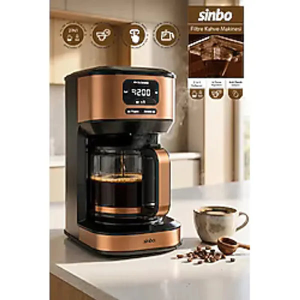 Sinbo SCM-9042 Filtre Kahve Makinesi