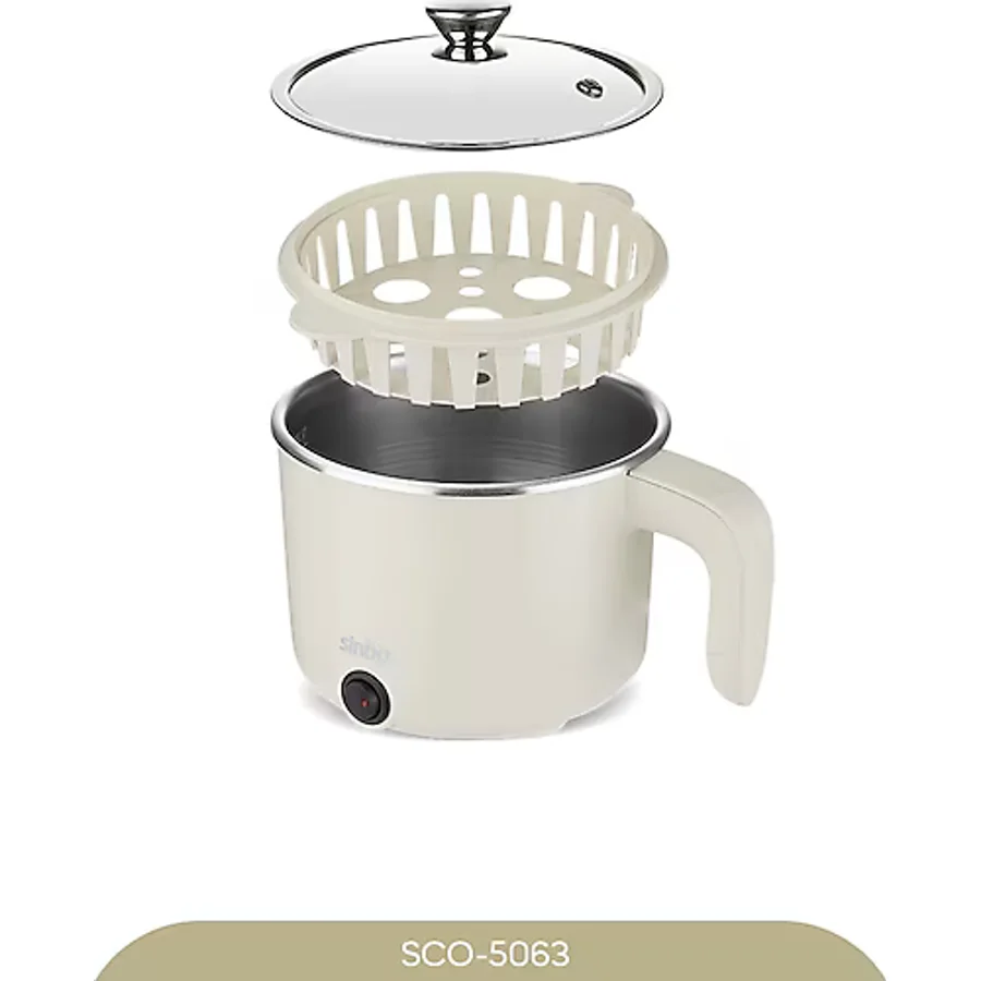 Sinbo SCO-5063 Çok Fonksiyonlu Buharlı Pişirici