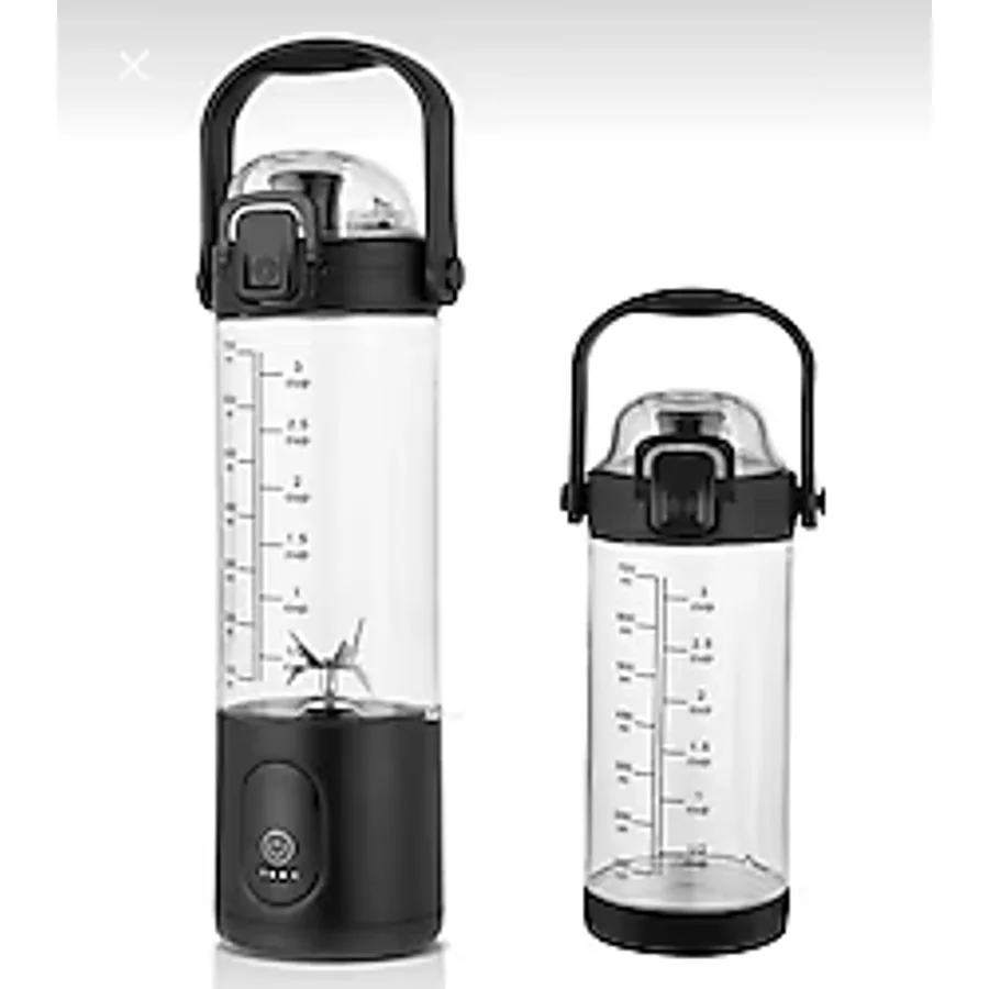 Sinbo SHB-7504 Şarjlı Siyah Smoothie Blender