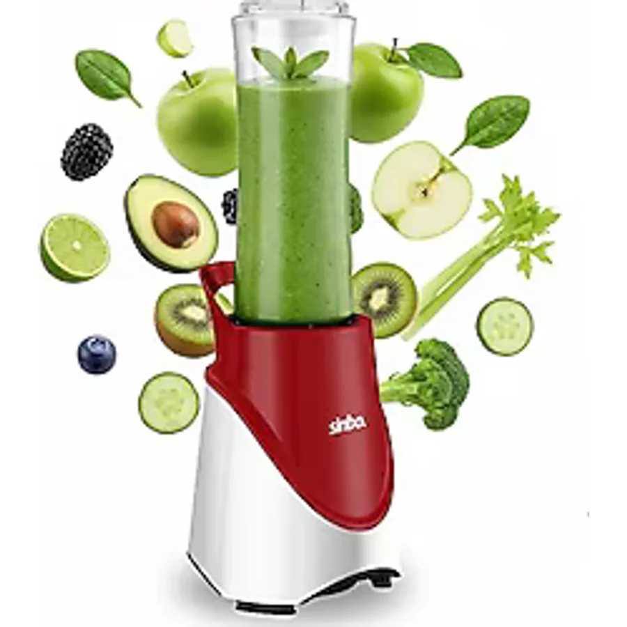 Sinbo SHB-7508 300 W Kırmızı Smoothie Blender