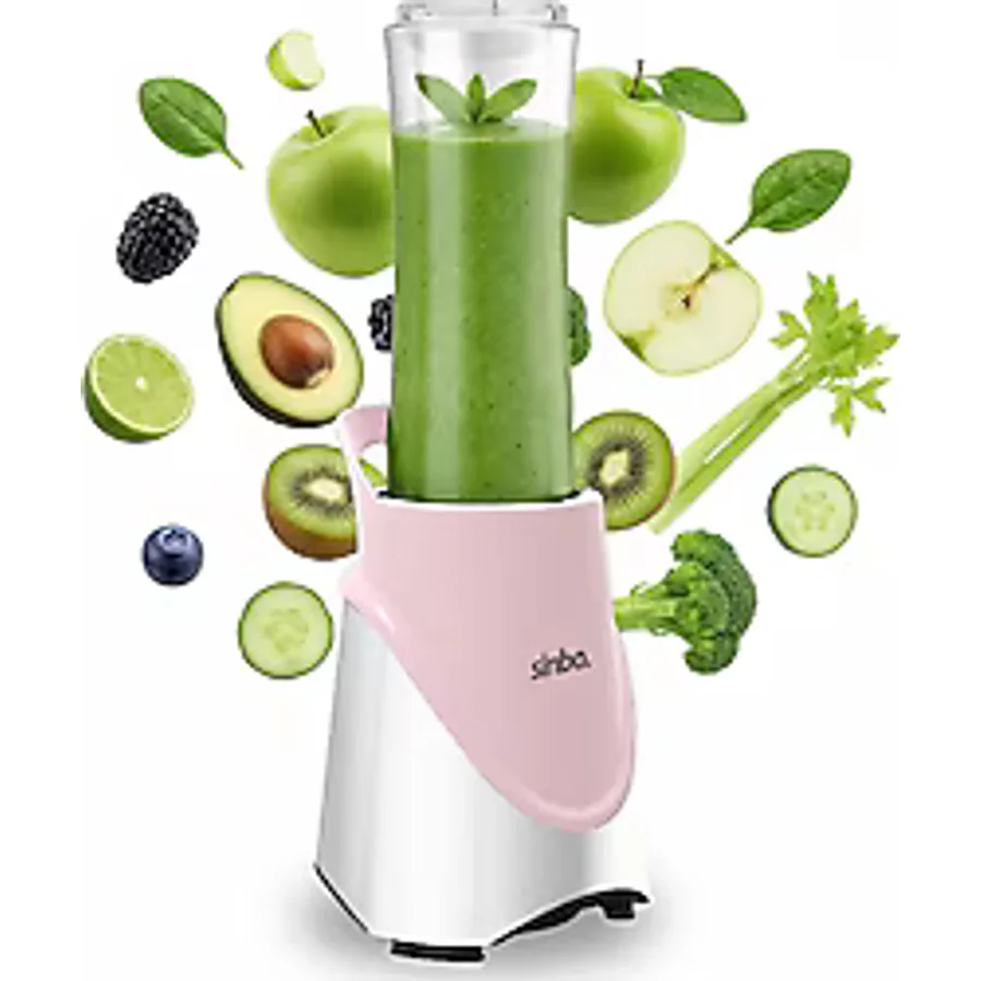 Sinbo SHB-7508 300 W Pembe Smoothie Blender