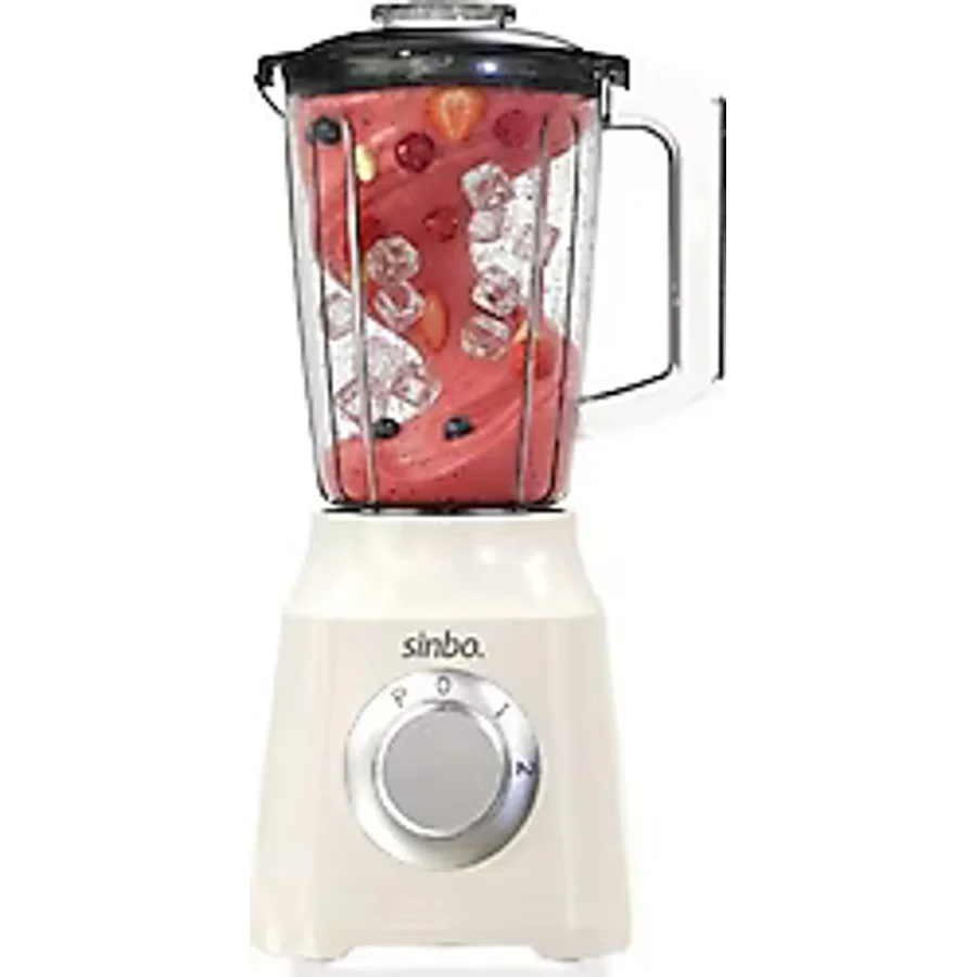 Sinbo SHB-7516 1000 W Krem Smoothie Blender