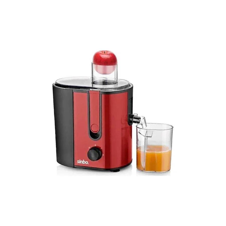 Sinbo SJ-3143 1000 W Kırmızı Katı Meyve Sıkacağı