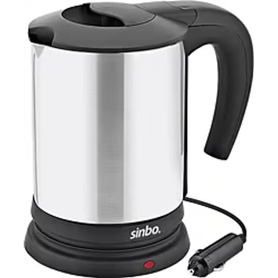 Sinbo SK 7371 12 V 1 lt Çelik Araç Su Isıtıcısı