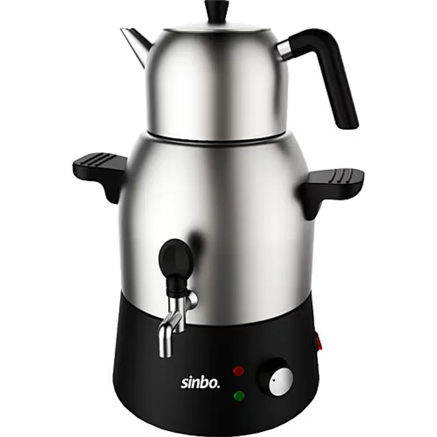Sinbo STM-5817 2000 W Çelik Semaver