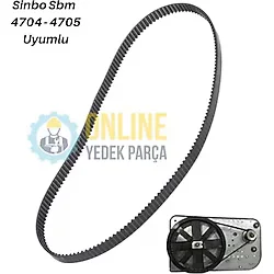 Sinbo Uyumlu 4705 Ekmek Makinesi Kayışı - Continental