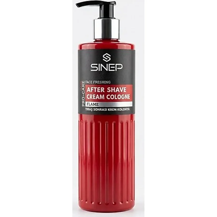 Sinep Pro-Care Tıraş Sonrası Krem Kolonya Balsam 400 Ml Flame