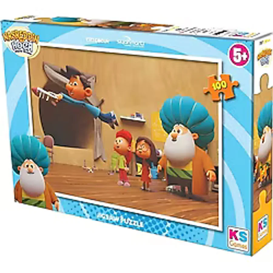 Sinerjim Nasrettin Hoca 100 Parça Puzzle