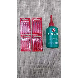SİNGER 9,11,14,16 Numara Dikiş Iğnesi Ve Makina Yağı
