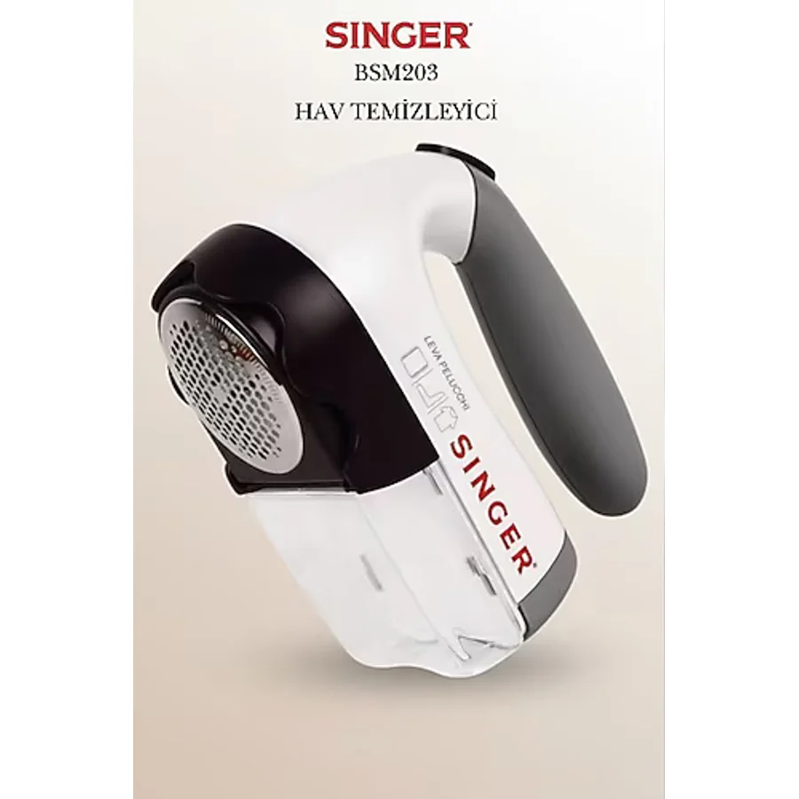 Singer BSM203 Tüy Toplama Makinesi