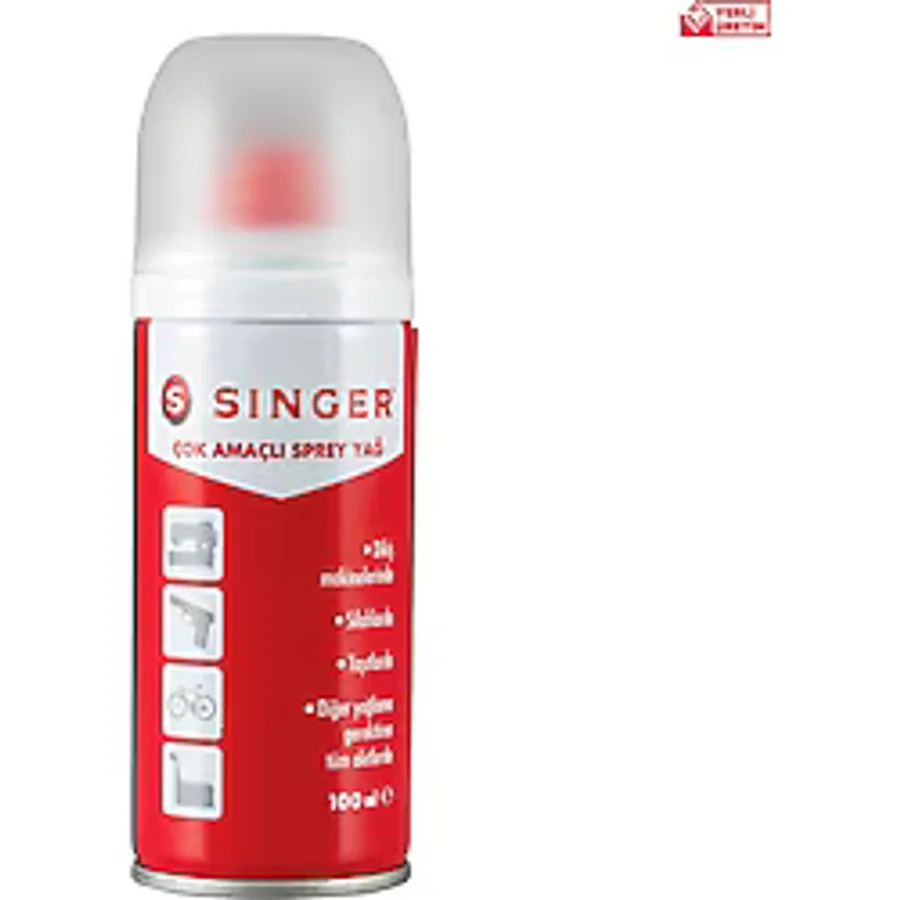 Singer Çok Amaçlı 100 ml Sprey Yağ