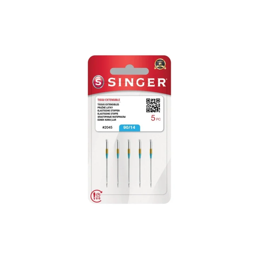 SİNGER Dikiş Makinesi Iğnesi 2045- 90/14 Numara