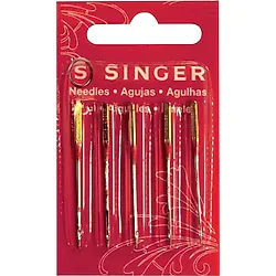 Singer İğne-Singer Jarse İğne-Singer 16 No İğne-Dikiş Makinesi İğ