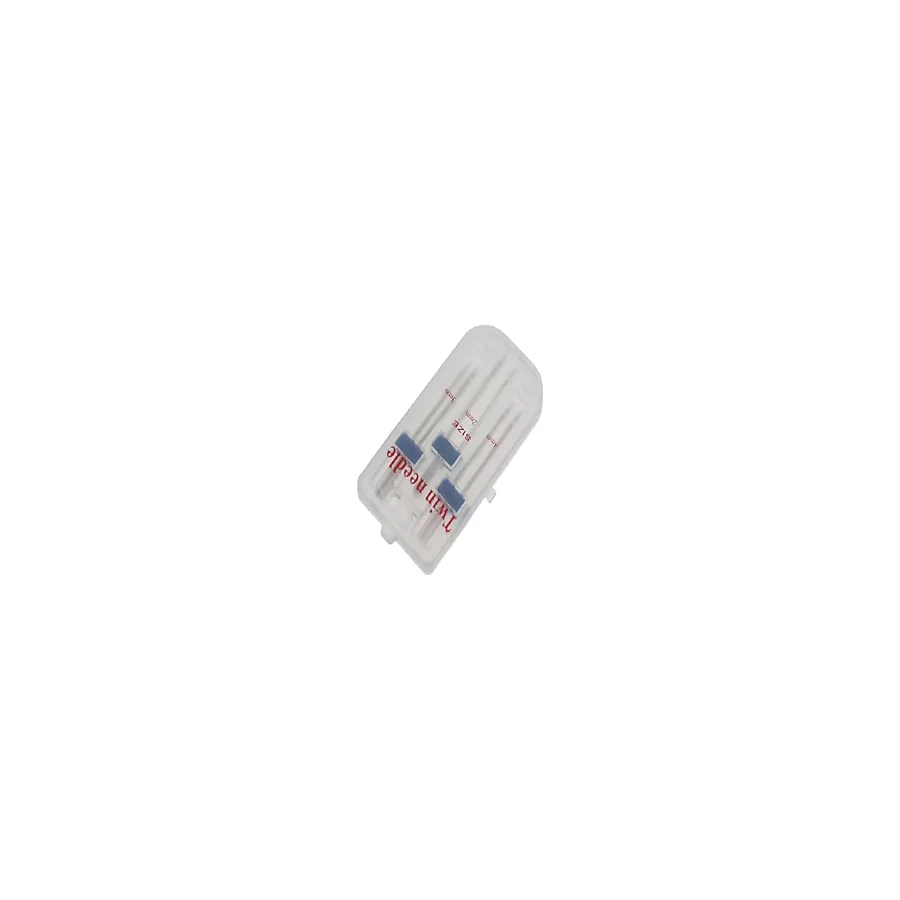 singer pfaff Dikiş Makine Zetina Bernina Janome Brother (2mm-3mm-4mm) Takım Çift Iğne