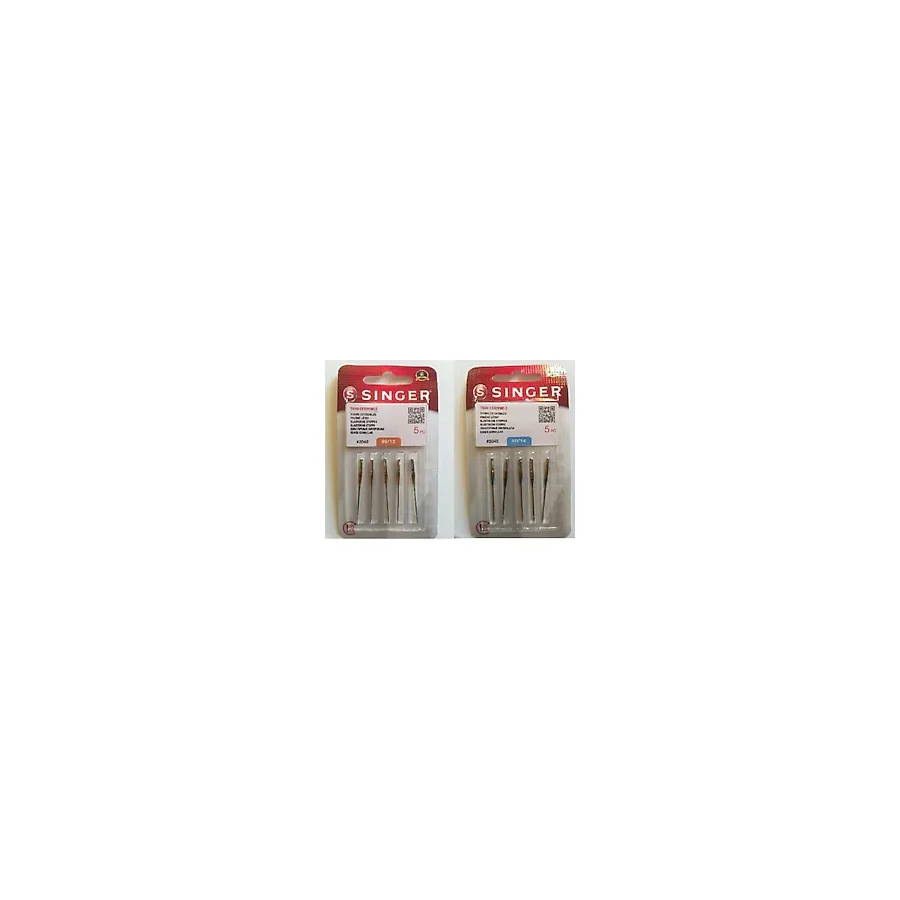 SİNGER Sınger 2045 Model 90/14 Ve 80/12 No Makine Jarse Iğnesi, Tüm Ev Tipi Dikiş Makineleri Ile Uyumludur,