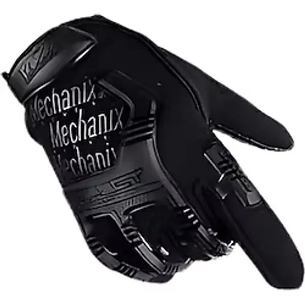 SINGLE SWORD Mechanix Tam Parmak Koruyucu Eldiven, Darbe Emici İş Eldiveni, Touch Uyumlu Özellikli Motorcu&Spor Eldiveni, Unisex Sürüş Eldiveni