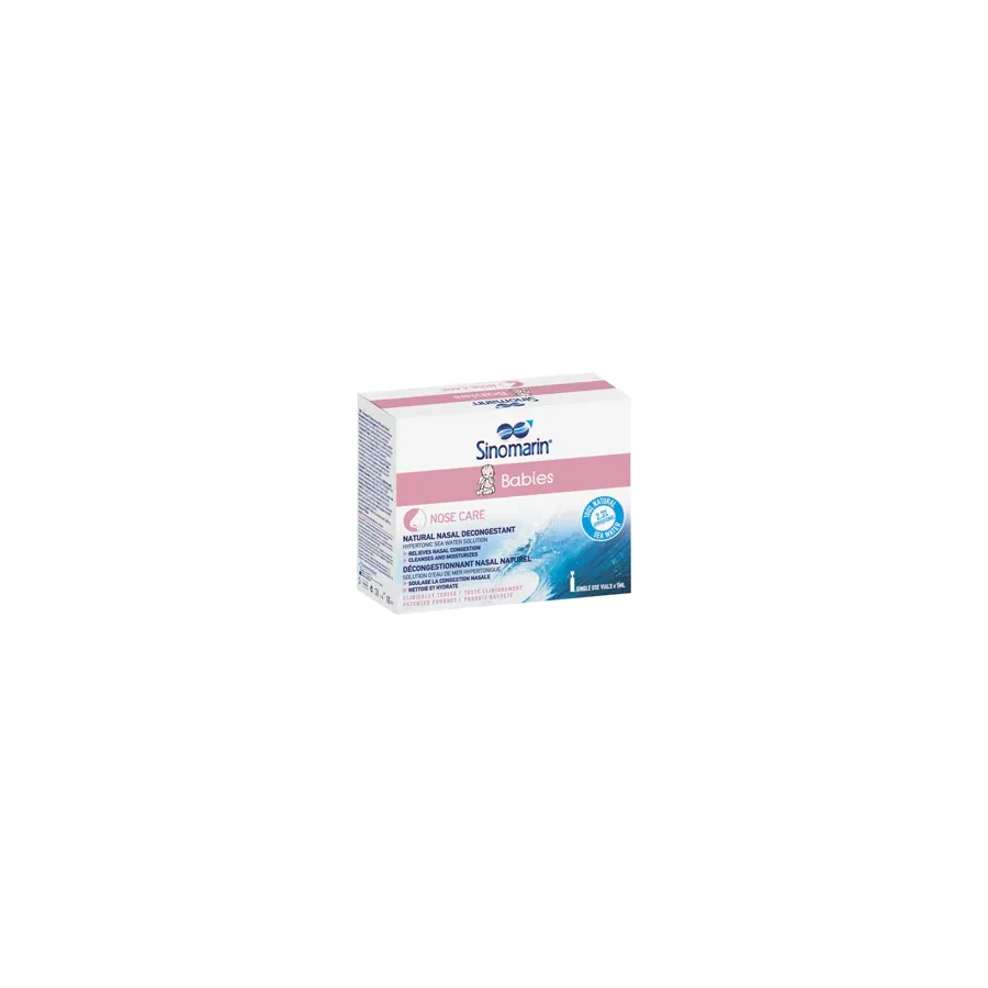 Sinomarin Babies Deniz Suyu 5 ml 18'li Flakon Serum Fizyolojik