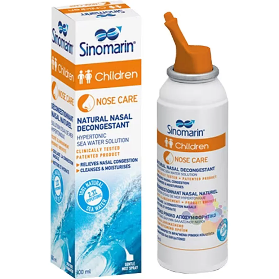 Sinomarin Deniz Suyu 100 ml Çocuk Burun Spreyi