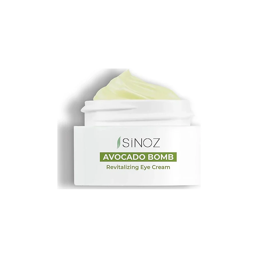 Sinoz Avokado Bomb Nemlendirici Canlandırıcı 15 ml Göz Çevresi Kremi