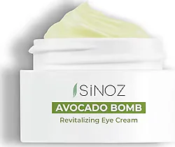 Sinoz Avokado Bomb Nemlendirici Canlandırıcı 15 ml Göz Çevresi Kremi