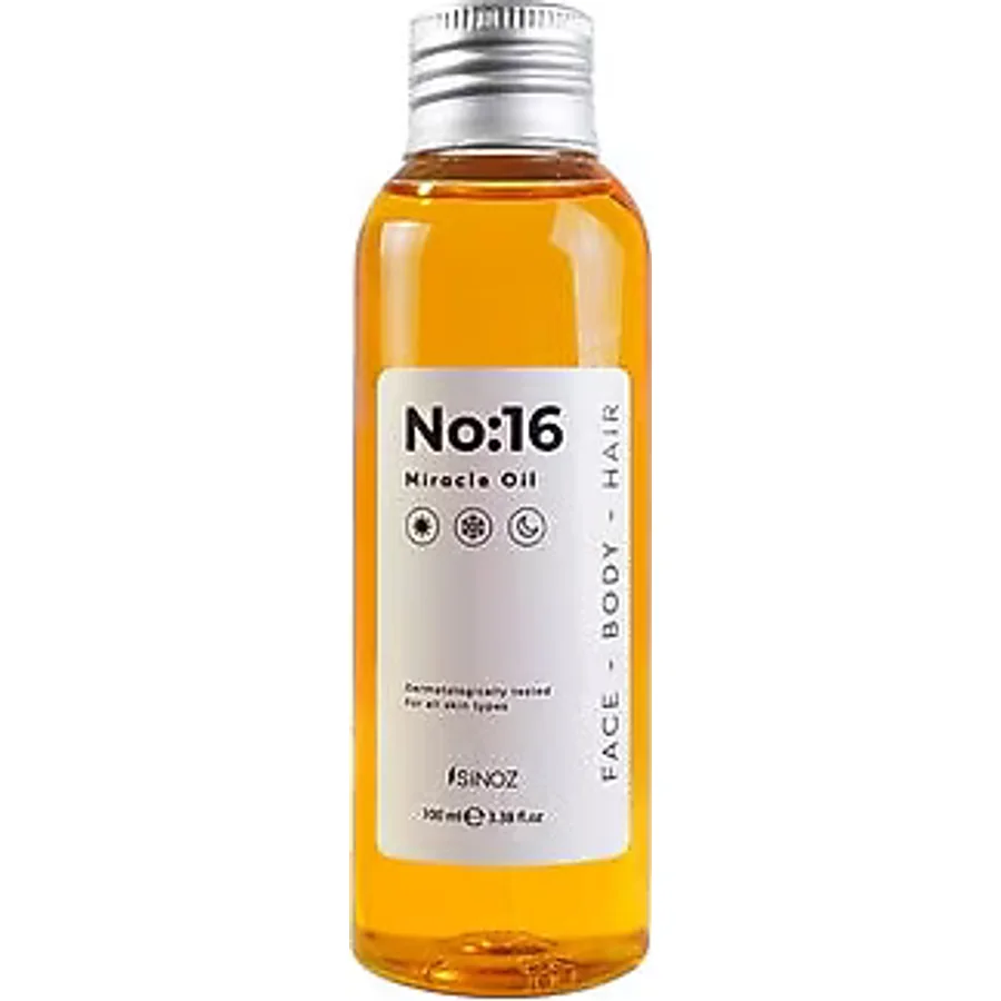 Sinoz No:16 Miracle Oil Mucizevi Bakım Yağı 100 ml