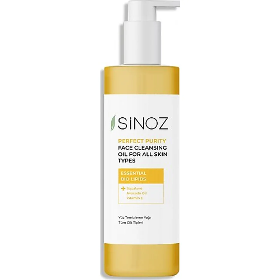 Sinoz Perfect Purify 400 ml Yüz Temizleme Yağı
