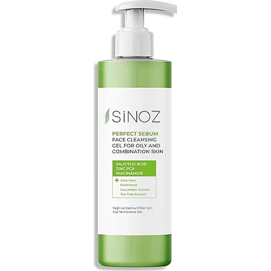 Sinoz Perfect Sebum 400 ml Yüz Temizleme Jeli