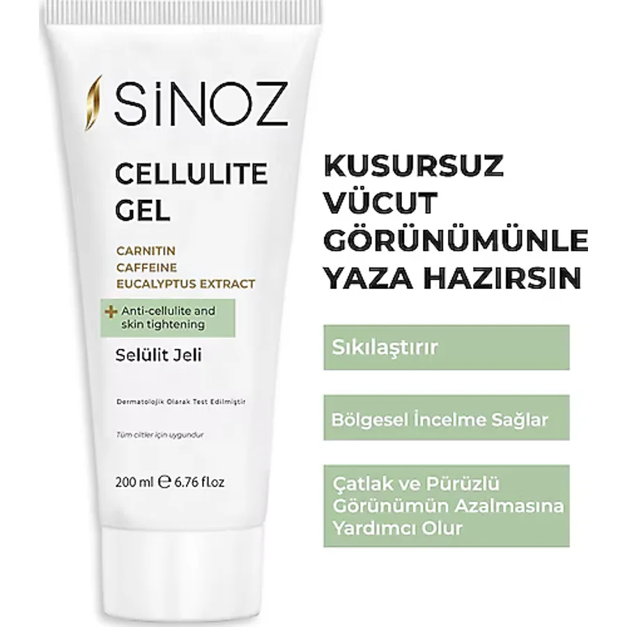 Sinoz Selülit Jeli 200 ml