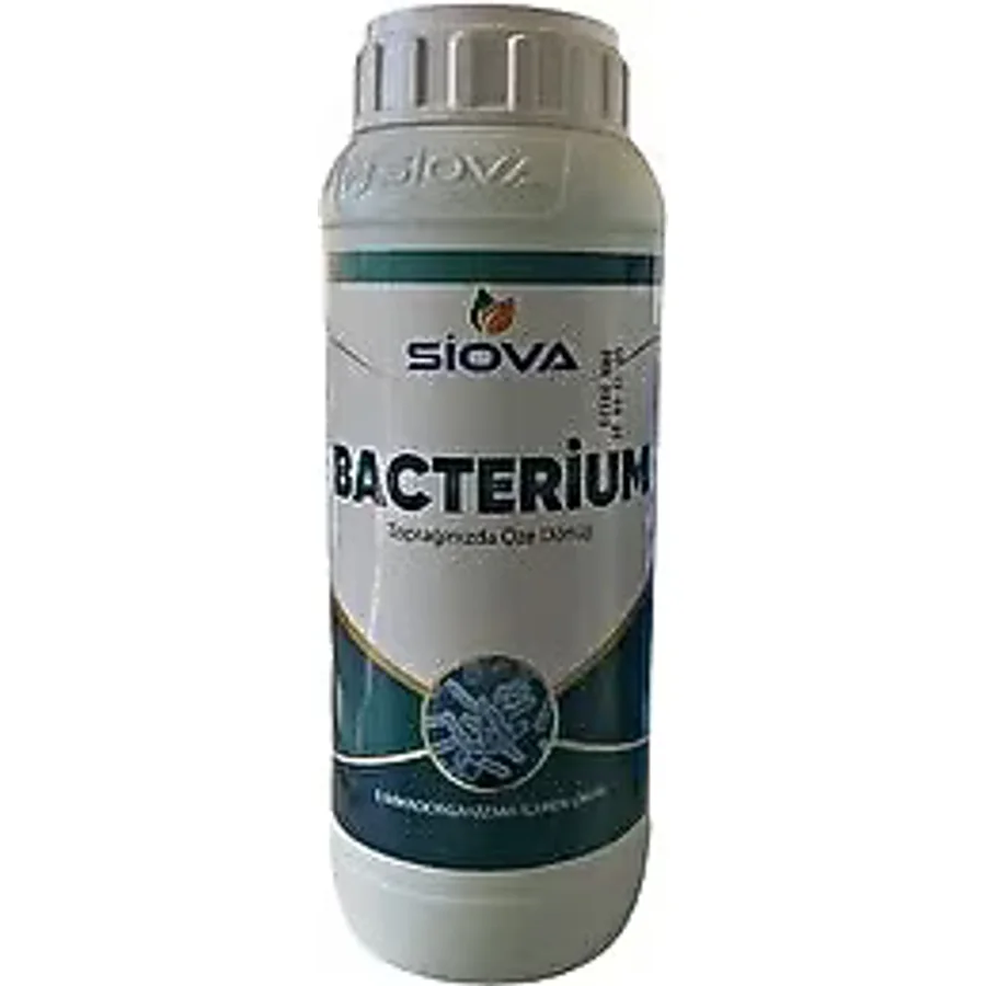 Siova Bacterium Mikrobiyal Gübre 1Lt