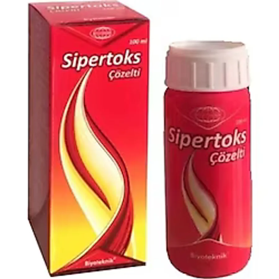 Sipertoks Bit Pire Kene Mücadelesi 100 ML