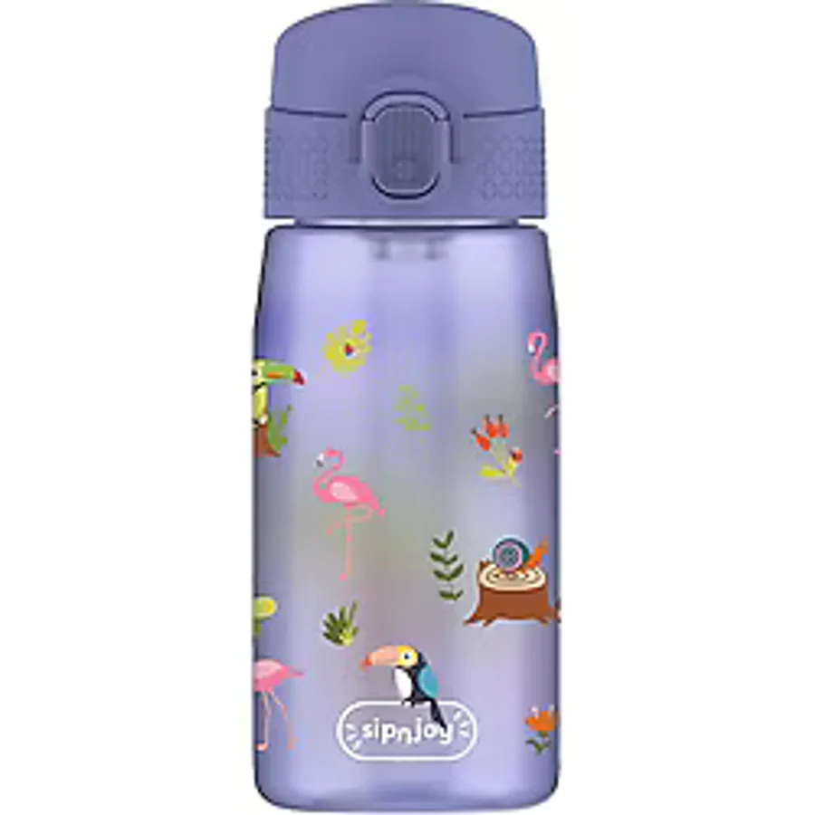 SipnJoy -SimpleSip Tritan Suluk 420 ml - Bee Honey