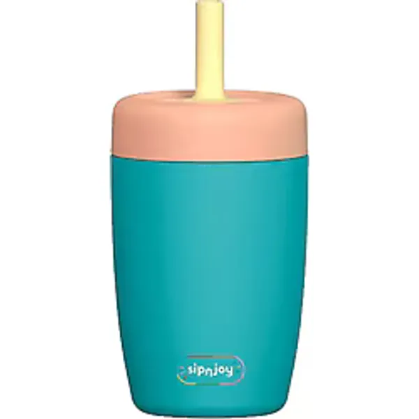 Sipnjoy StrawBuddy Tumbler 360 ml Pipetli Suluk