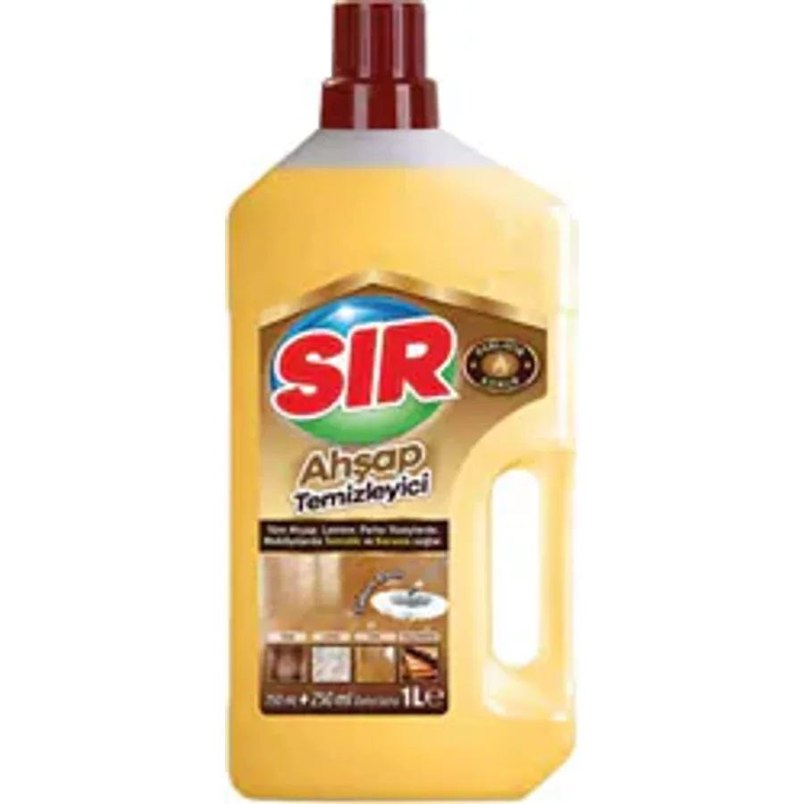 Sır Ahşap Temizleyici 1 lt