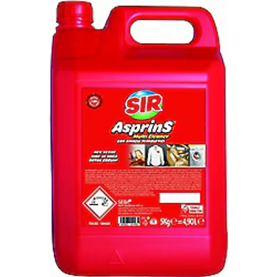 Sır Asprins Çok Amaçlı Temizleyici Bidon 4.90 lt