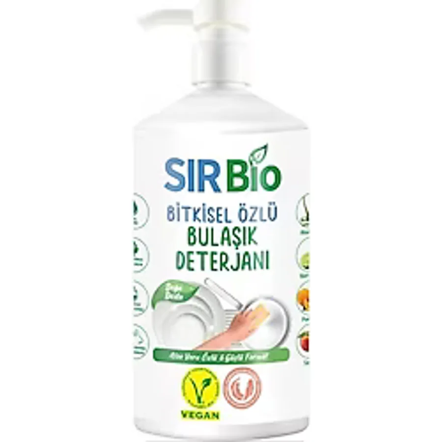 Sır Bio Bitkisel Özlü Elde Bulaşık Deterjanı 1 lt